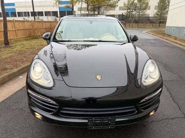 2012 Porsche Cayenne Base