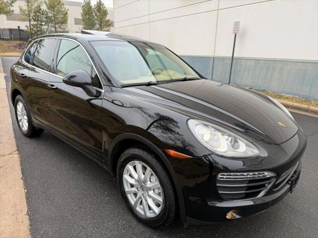2012 Porsche Cayenne Base