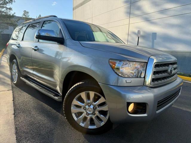 2010 Toyota Sequoia Limited for sale in Chantilly, VA