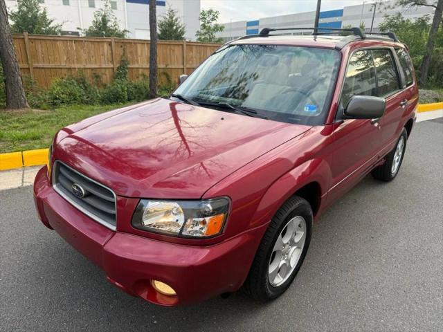 2004 Subaru Forester 2.5XS