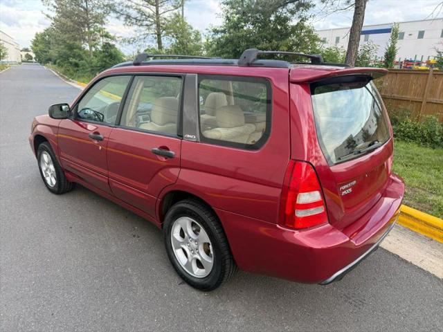 2004 Subaru Forester 2.5XS