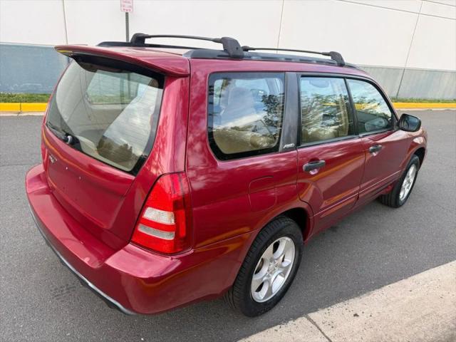 2004 Subaru Forester 2.5XS