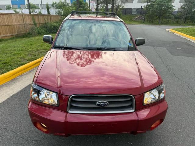 2004 Subaru Forester 2.5XS