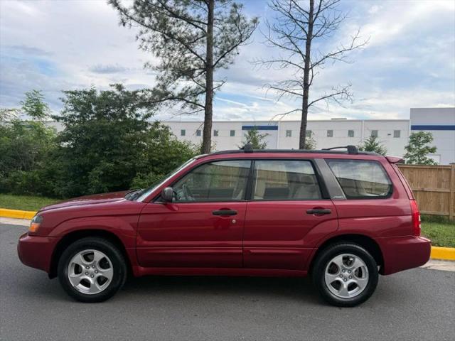 2004 Subaru Forester 2.5XS