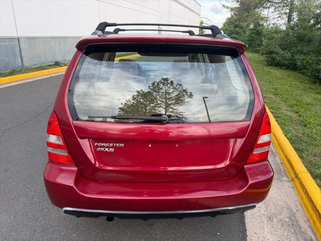 2004 Subaru Forester 2.5XS