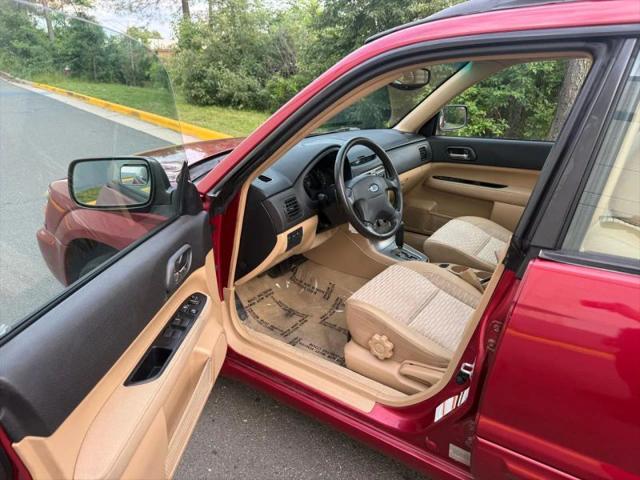 2004 Subaru Forester 2.5XS