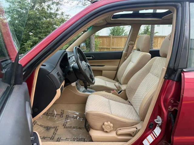 2004 Subaru Forester 2.5XS