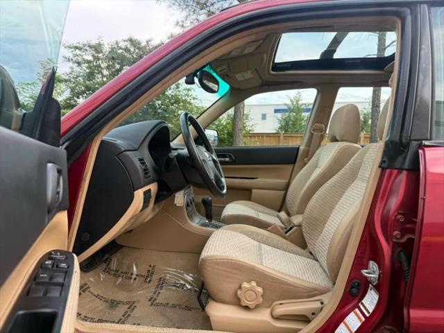 2004 Subaru Forester 2.5XS