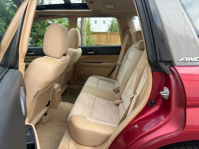 2004 Subaru Forester 2.5XS