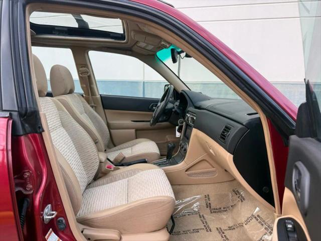 2004 Subaru Forester 2.5XS