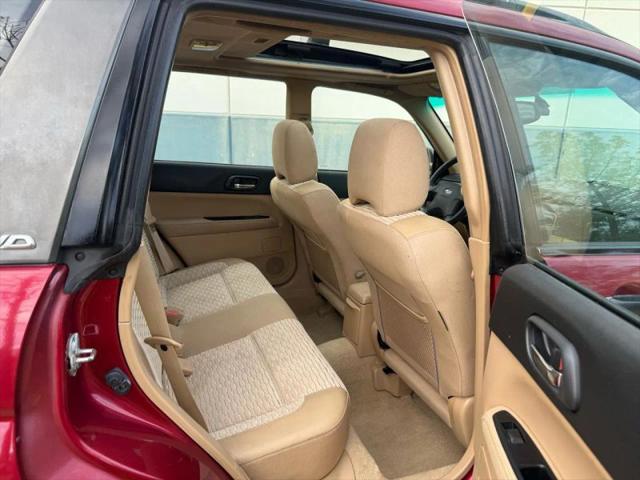 2004 Subaru Forester 2.5XS