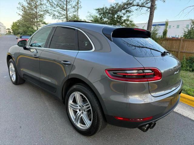 2015 Porsche Macan S
