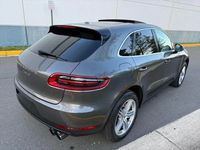 2015 Porsche Macan S
