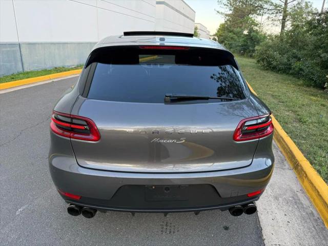 2015 Porsche Macan S