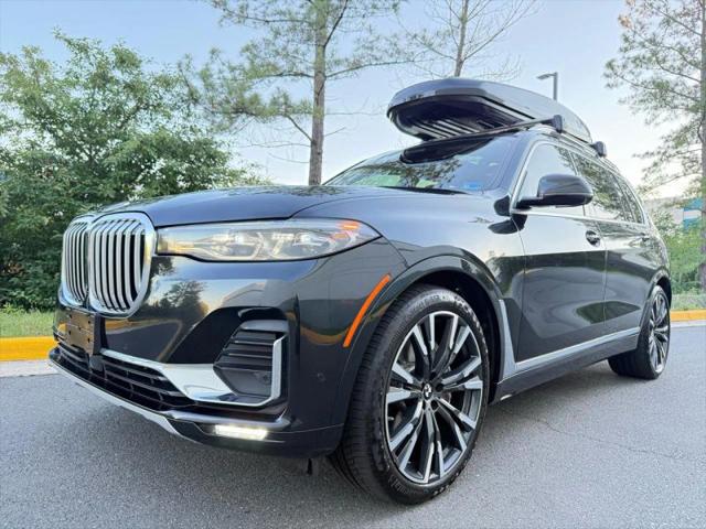 2019 BMW X7 xDrive50i