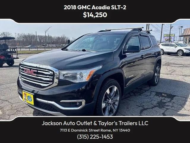2018 GMC Acadia SLT-2 for sale in Rome, NY