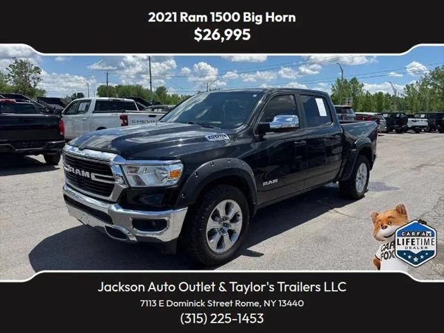 2021 Ram 1500 Big Horn for sale in Rome, NY
