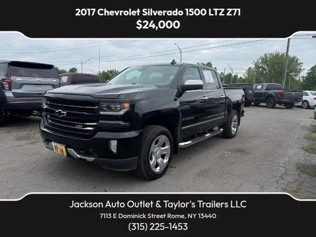 2017 Chevrolet Silverado 1500 LTZ for sale in Rome, NY