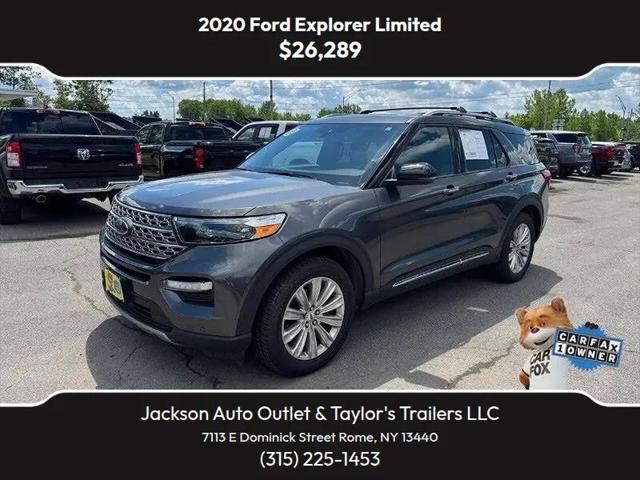 2020 Ford Explorer Limited for sale in Rome, NY