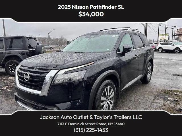 2025 Nissan Pathfinder SL 4WD for sale in Rome, NY