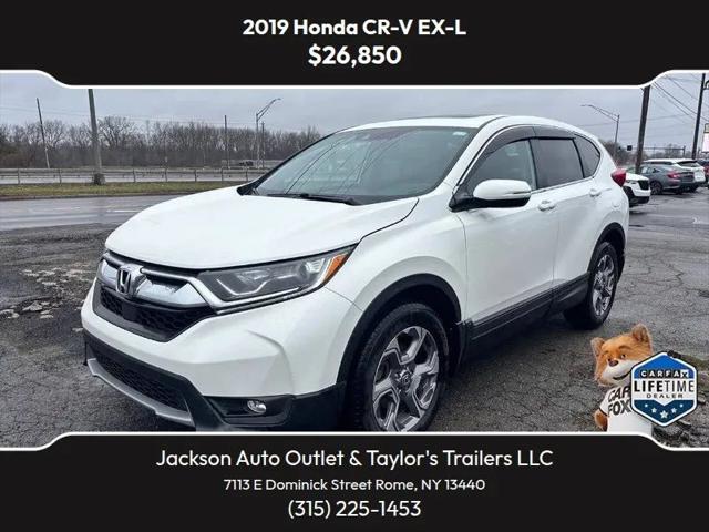 2019 Honda CR-V EX-L for sale in Rome, NY