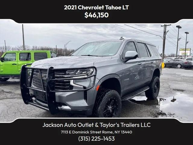 2021 Chevrolet Tahoe 4WD LT for sale in Rome, NY