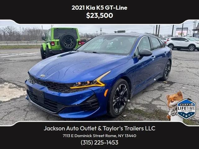 2021 Kia K5 GT-Line for sale in Rome, NY