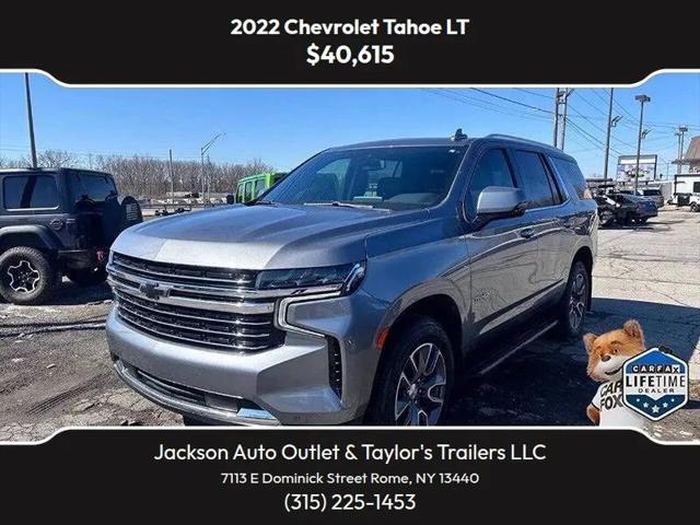 2022 Chevrolet Tahoe 4WD LT for sale in Rome, NY