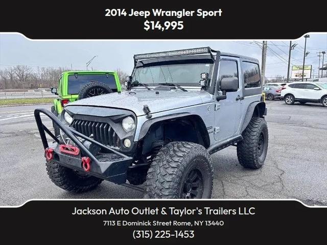 2014 Jeep Wrangler Sport for sale in Rome, NY