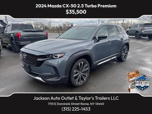 2024 Mazda CX-50 2.5 Turbo Premium for sale in Rome, NY
