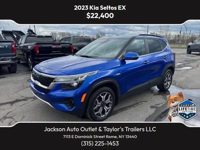 2023 Kia Seltos EX for sale in Rome, NY