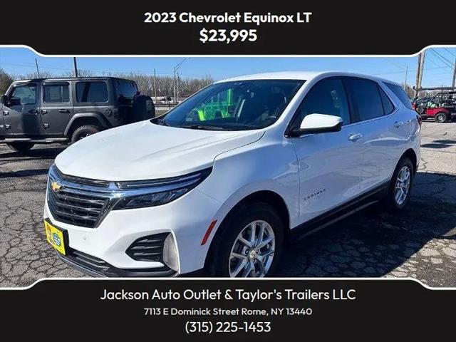 2023 Chevrolet Equinox AWD LT for sale in Rome, NY