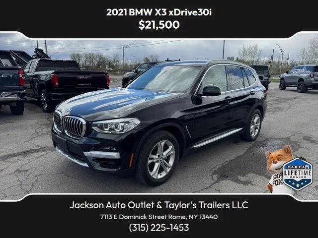 2021 BMW X3 xDrive30i for sale in Rome, NY