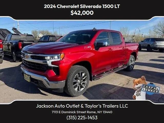 2024 Chevrolet Silverado 1500 4WD Crew Cab Short Bed LT for sale in Rome, NY