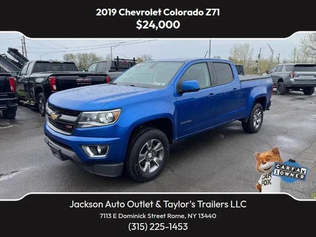 2019 Chevrolet Colorado Z71 for sale in Rome, NY