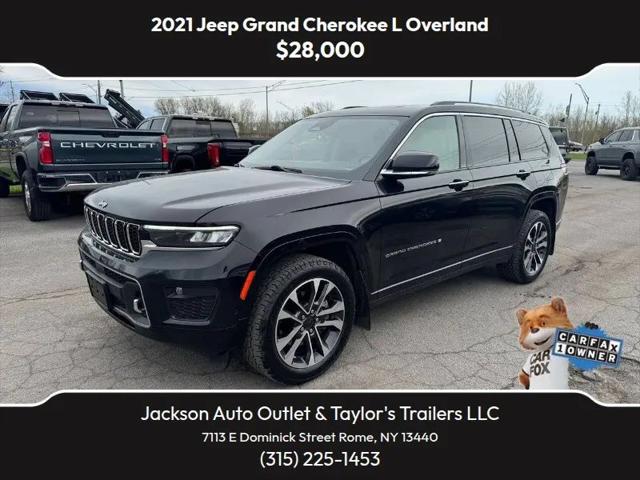 2021 Jeep Grand Cherokee Overland for sale in Rome, NY