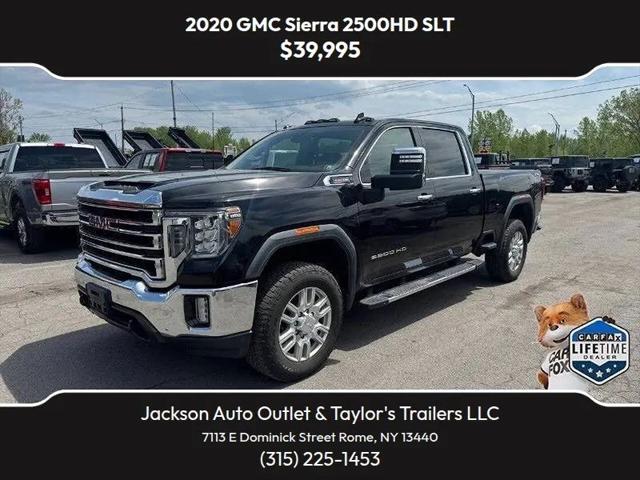 2020 GMC Sierra 2500HD 4WD Crew Cab Standard Bed SLT for sale in Rome, NY