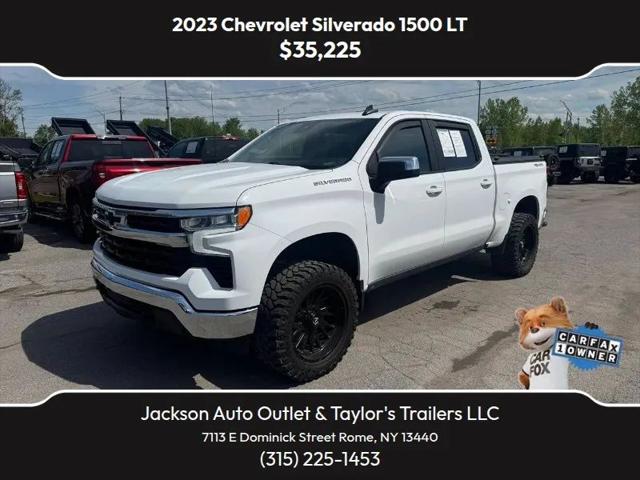 2023 Chevrolet Silverado 1500 4WD Crew Cab Standard Bed LT for sale in Rome, NY