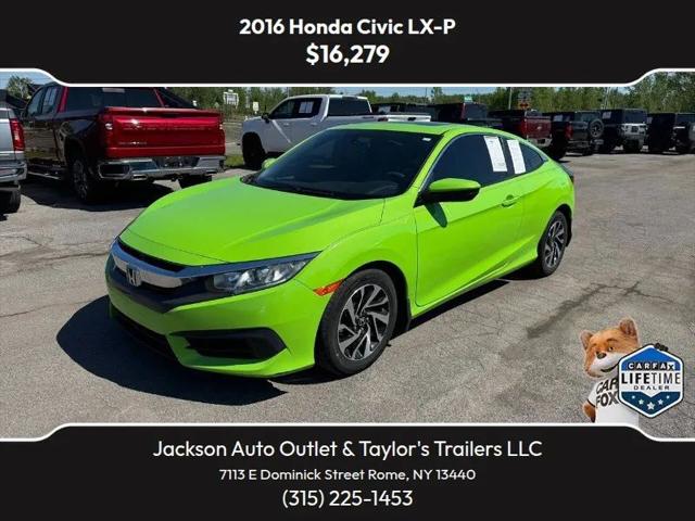 2016 Honda Civic LX-P for sale in Rome, NY