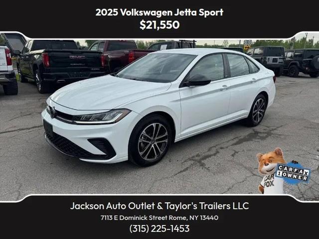 2025 Volkswagen Jetta 1.5T Sport for sale in Rome, NY