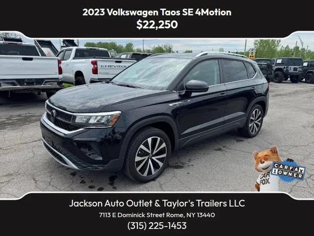 2023 Volkswagen Taos 1.5T SE for sale in Rome, NY