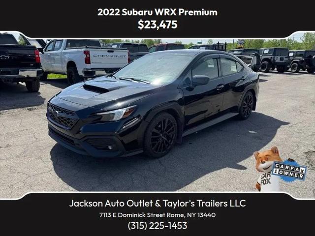 2022 Subaru WRX Premium for sale in Rome, NY
