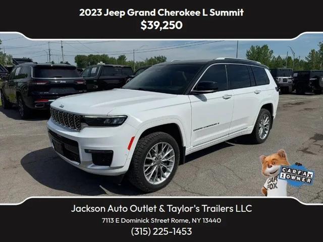 2023 Jeep Grand Cherokee L Summit 4x4 for sale in Rome, NY