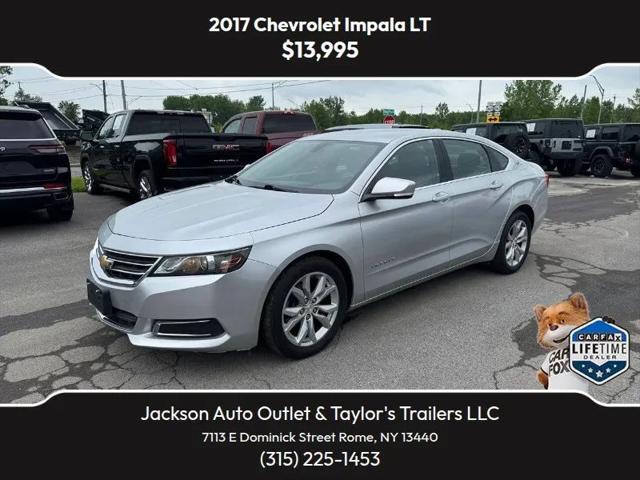 2017 Chevrolet Impala 1LT for sale in Rome, NY