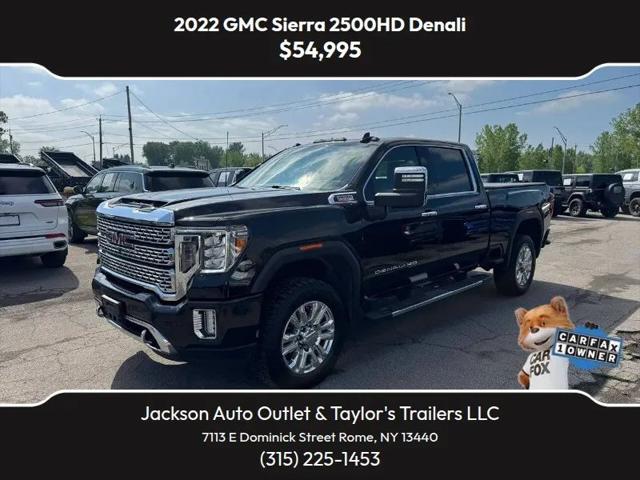 2022 GMC Sierra 2500HD 4WD Crew Cab Standard Bed Denali for sale in Rome, NY