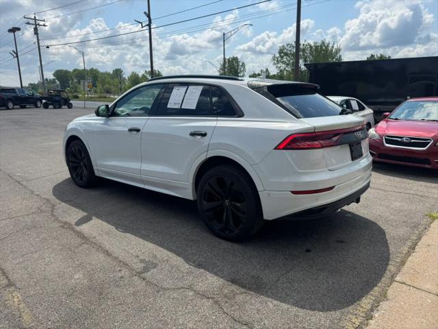 2019 Audi Q8 55 Premium