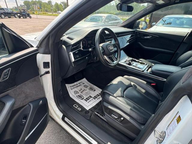 2019 Audi Q8 55 Premium