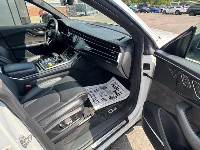 2019 Audi Q8 55 Premium