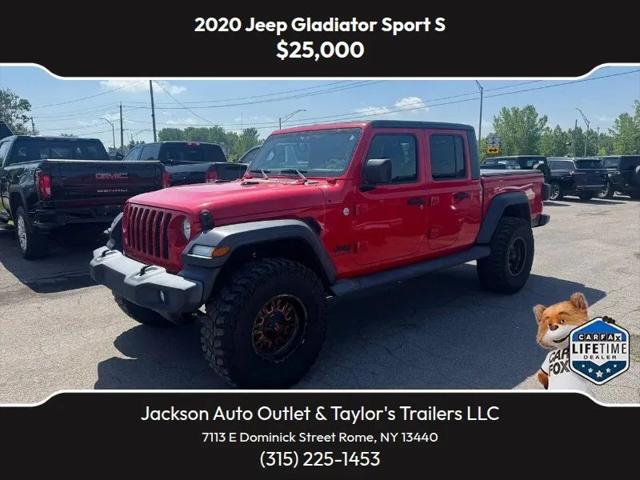 2020 Jeep Gladiator Sport S for sale in Rome, NY
