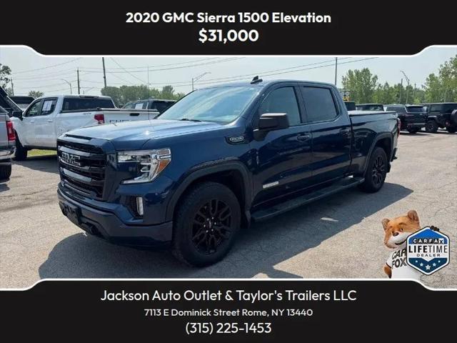 2020 GMC Sierra 1500 Elevation for sale in Rome, NY